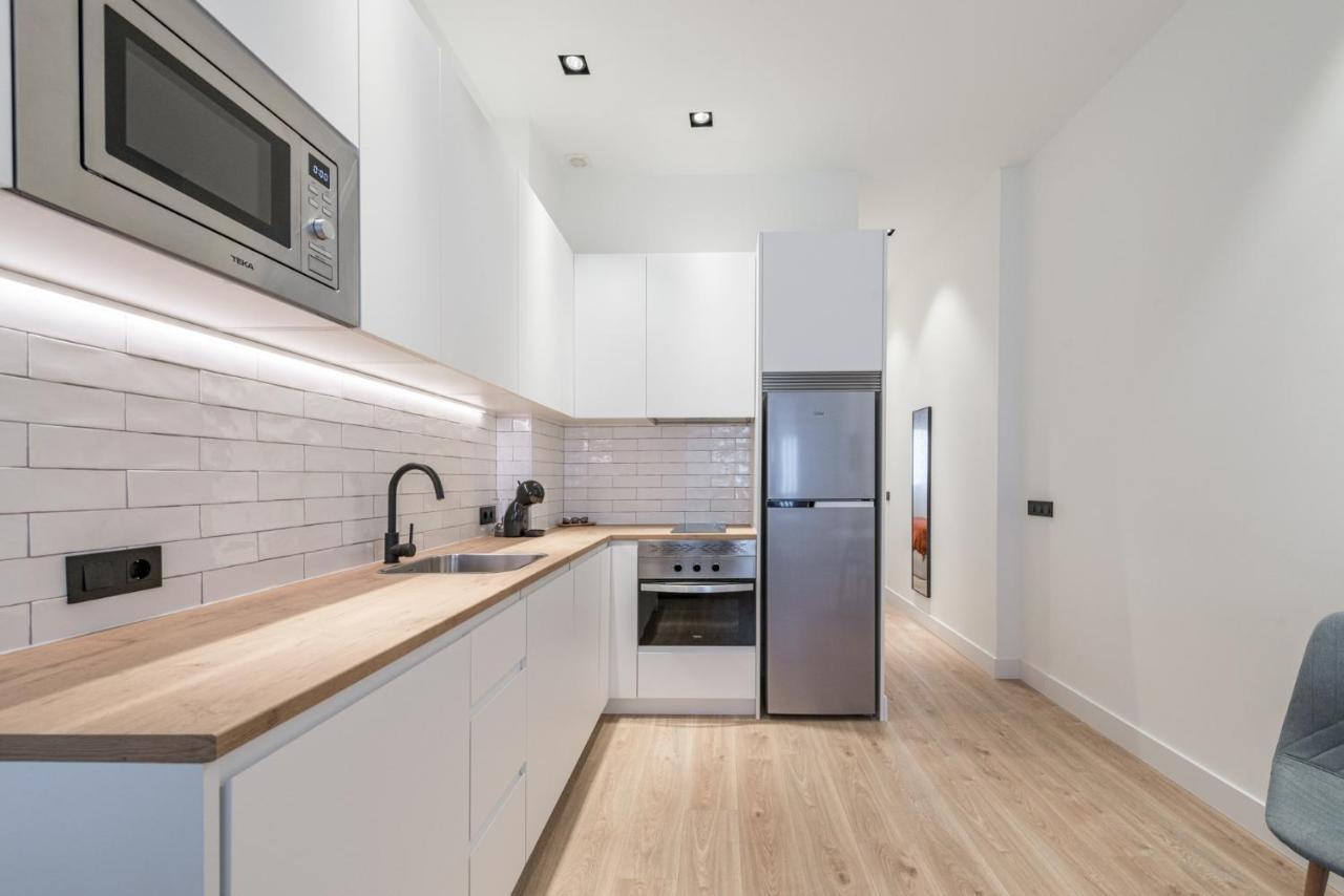 Jes Apartment A Nuevos Ministerios Madrid Exteriör bild