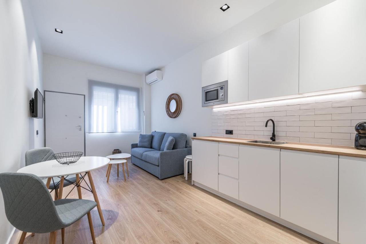 Jes Apartment A Nuevos Ministerios Madrid Exteriör bild
