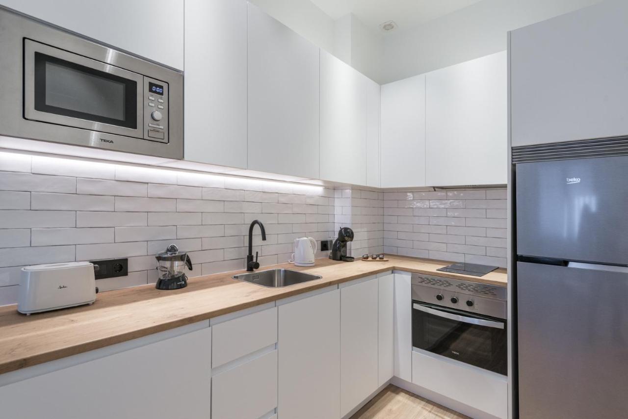 Jes Apartment A Nuevos Ministerios Madrid Exteriör bild