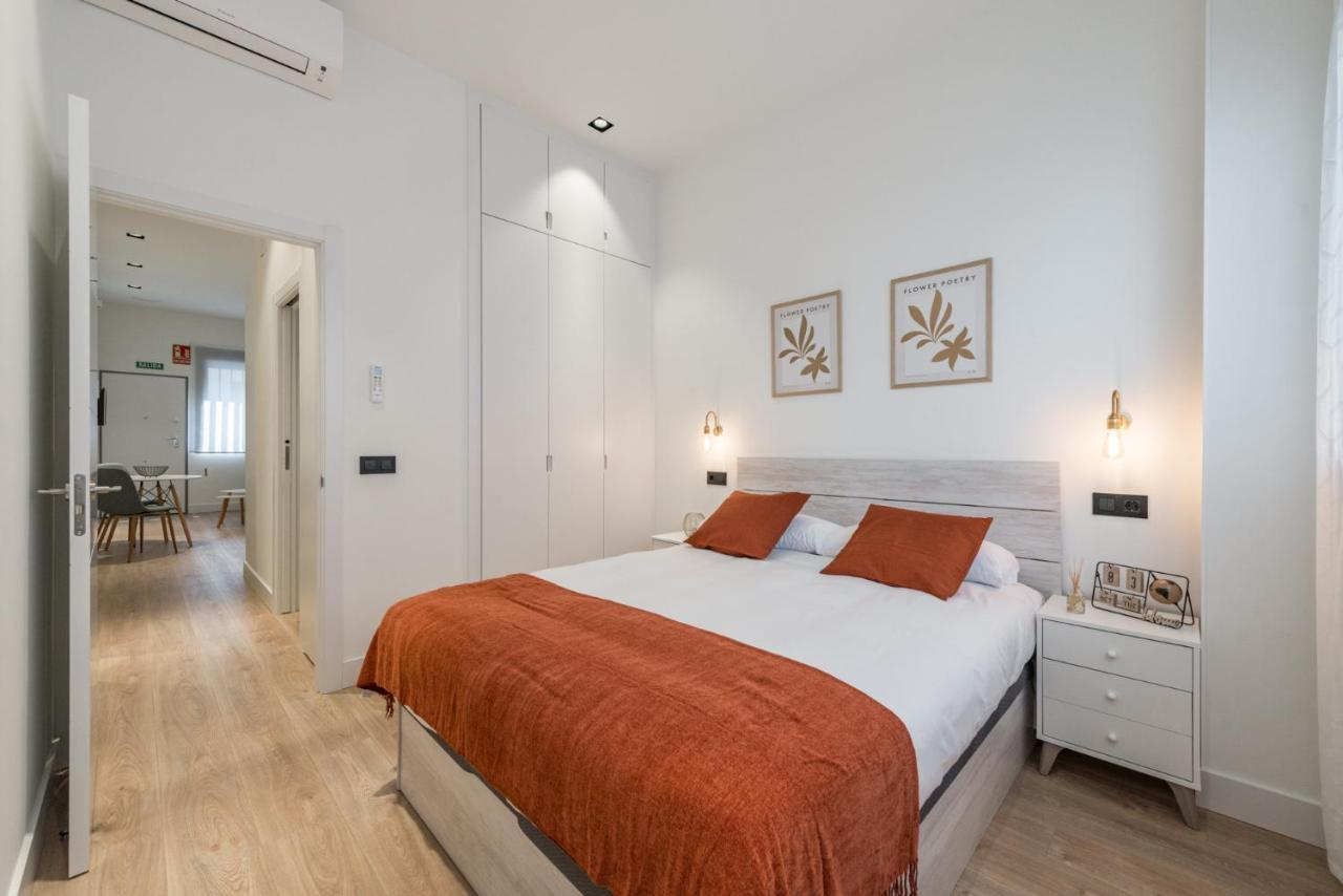 Jes Apartment A Nuevos Ministerios Madrid Exteriör bild
