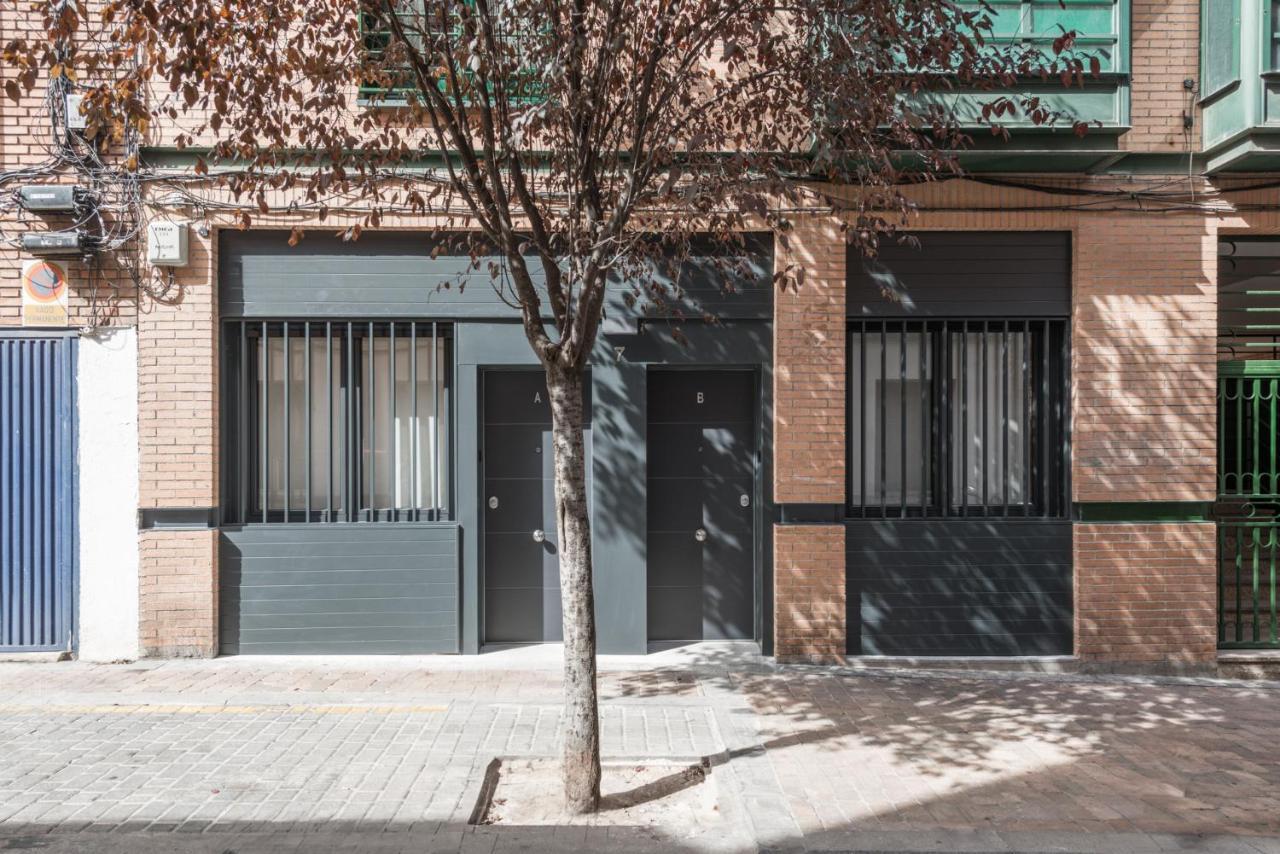 Jes Apartment A Nuevos Ministerios Madrid Exteriör bild