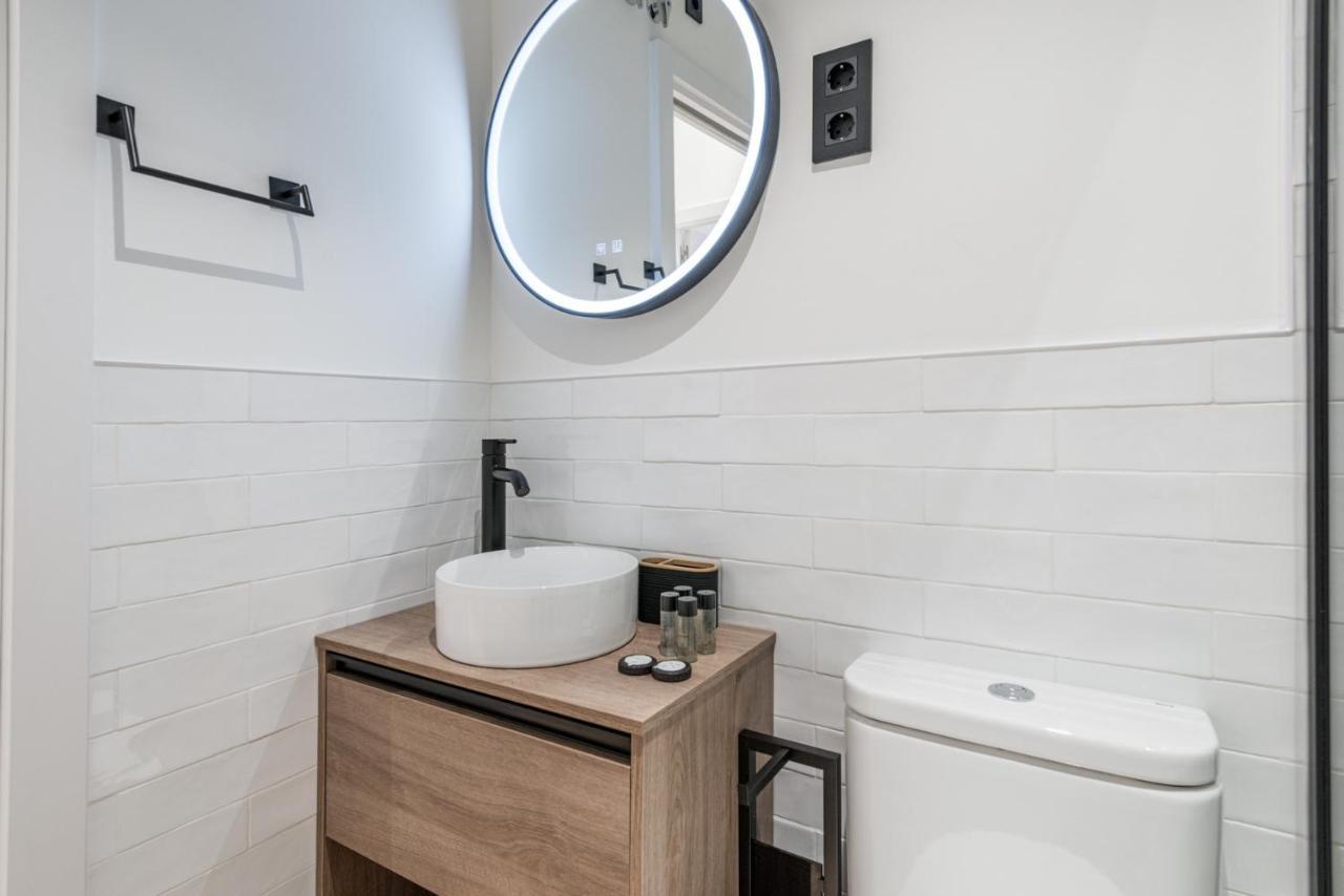 Jes Apartment A Nuevos Ministerios Madrid Exteriör bild