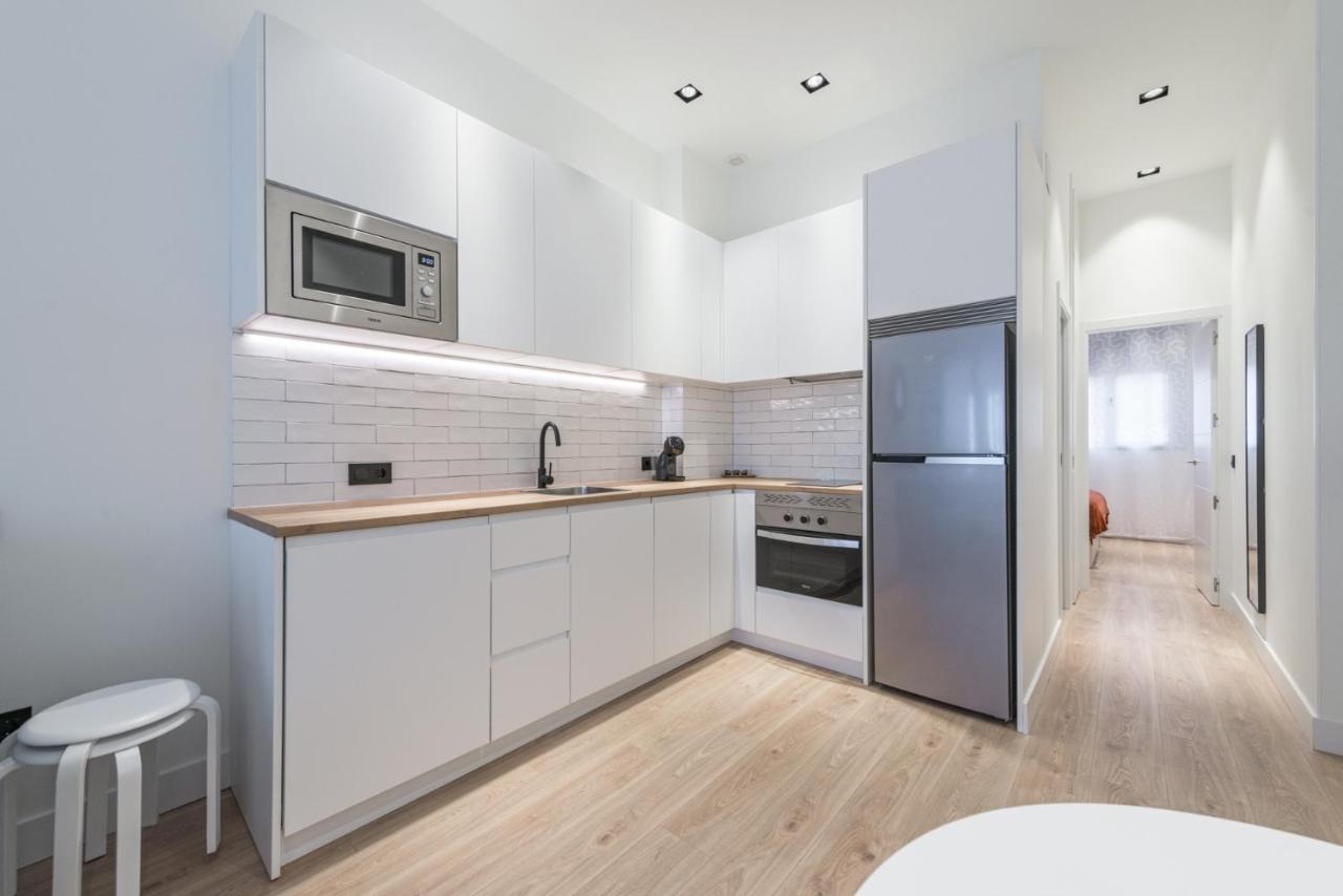 Jes Apartment A Nuevos Ministerios Madrid Exteriör bild