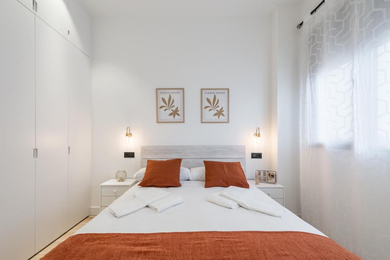 Jes Apartment A Nuevos Ministerios Madrid Exteriör bild