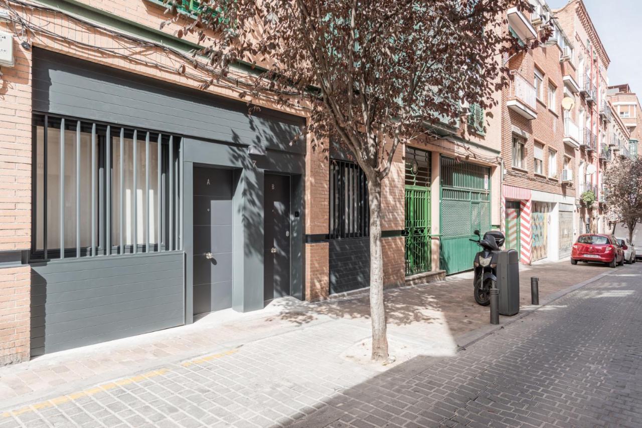 Jes Apartment A Nuevos Ministerios Madrid Exteriör bild