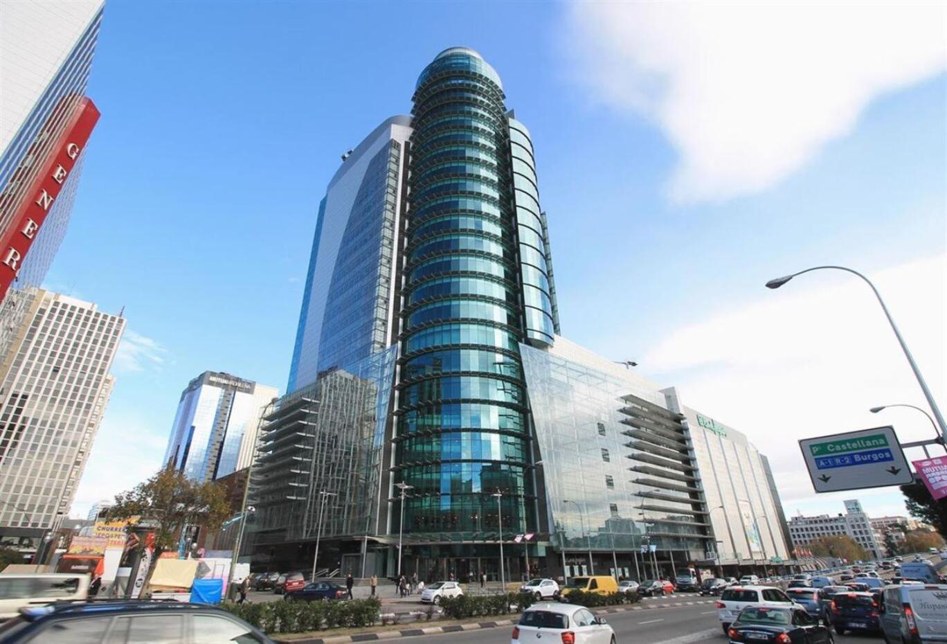 Jes Apartment A Nuevos Ministerios Madrid Exteriör bild